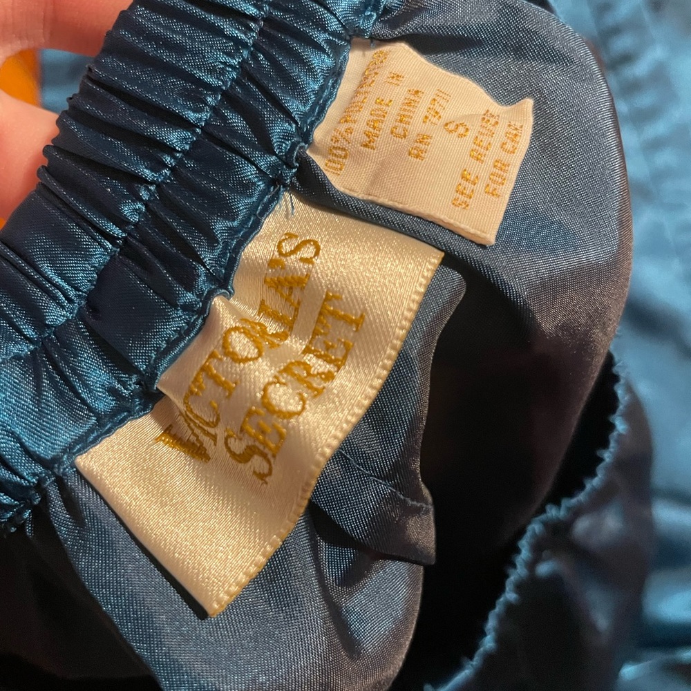 Victoria Secret VTG Gold Label Lounge Pants